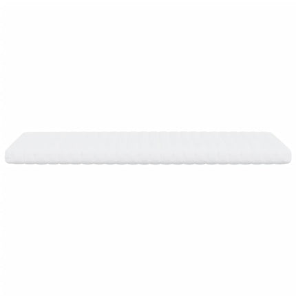 Materasso in Schiuma Bianco 100x200 cm 7 Zone Durezza 20 ILD
