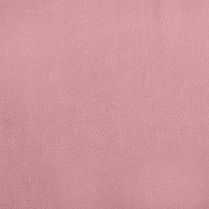Divano per Bambini Rosa 80x45x30 cm in Velluto