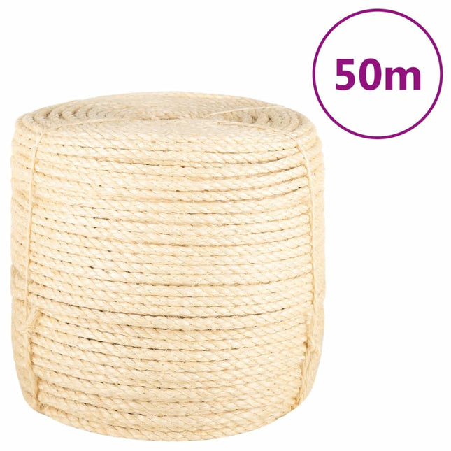 Corda in Sisal 100% 8 mm 50 m