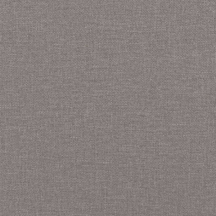 Divano Letto con Letto Estraibile Tortora 90x200 cm in Tessuto