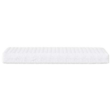 Divano Letto con Materasso Blu 100x200 cm in Velluto