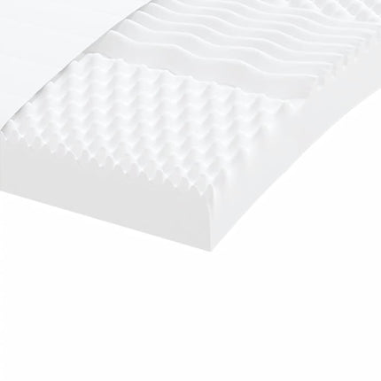 Divano Letto Estraibile Materassi Grigio Chiaro 80x200 Velluto