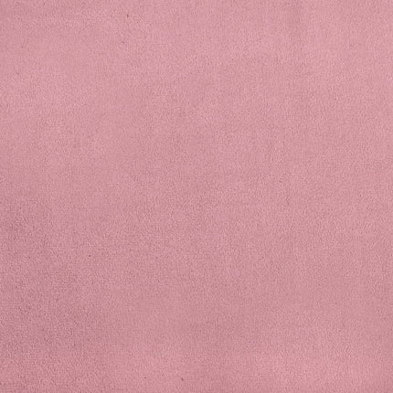 Divano Letto Estraibile con Cassetti Rosa 80x200 cm Velluto