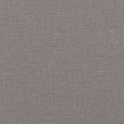 Divano Letto con Letto Estraibile Tortora 80x200 cm Tessuto