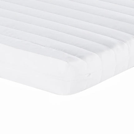 Divano Letto Estraibile Materassi Grigio Chiaro 80x200 Tessuto