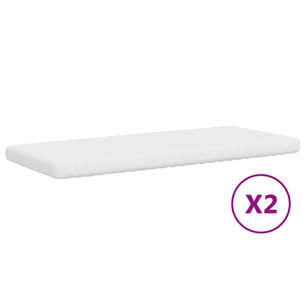 Divano Letto Estraibile con Materassi Tortora 80x200 cm Tessuto
