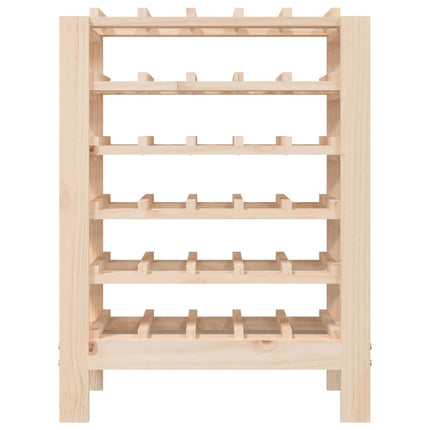 Portavini 61,5x30x82 cm in Legno Massello di Pino