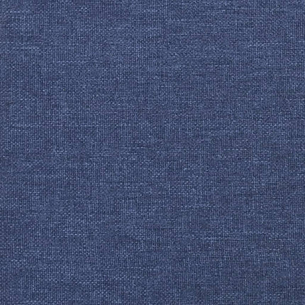 Giroletto a Molle con Materasso Blu 90x200 cm inTessuto
