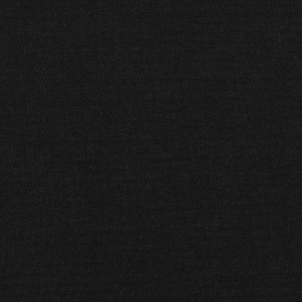 Giroletto a Molle con Materasso Nero 80x200 cm inTessuto