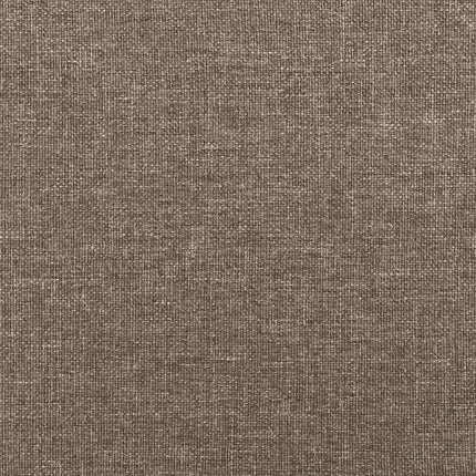 Giroletto a Molle con Materasso Tortora 90x200 cm inTessuto