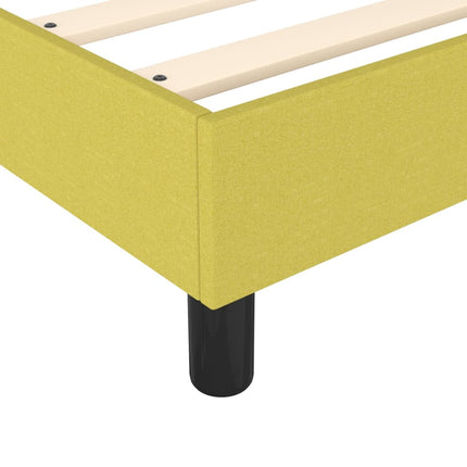 Giroletto a Molle con Materasso Verde 100x200 cm in Tessuto