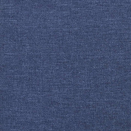 Giroletto a Molle con Materasso Blu 100x200 cm in Tessuto