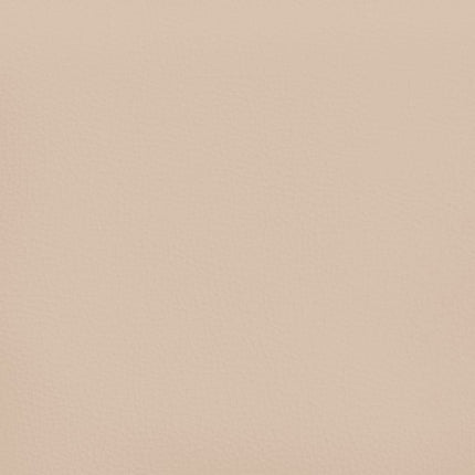 Giroletto a Molle con Materasso Cappuccino 80x200 cm Similpelle