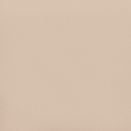 Giroletto a Molle con Materasso Cappuccino 90x190 cm Similpelle