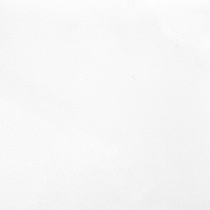 Giroletto a Molle con Materasso Bianco 200x200cm in Similpelle