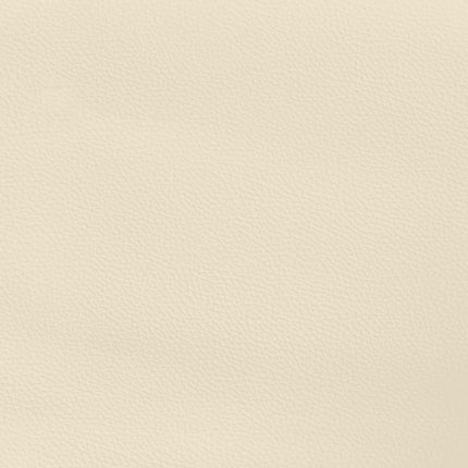 Giroletto a Molle con Materasso Crema 200x200 cm in Similpelle