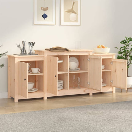 Credenza 164x37x68cm in Legno Massello di Pino