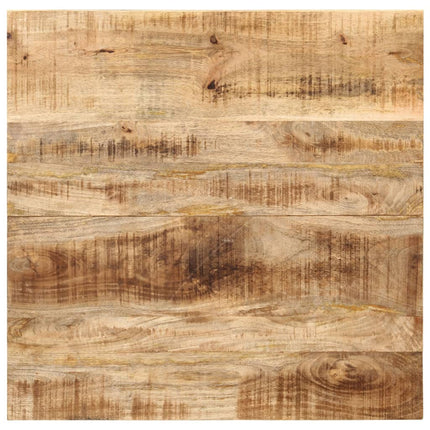 Piano Tavolo 25-27 mm 60x60 cm in Legno Massello di Mango