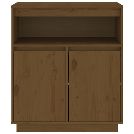 Credenza ambra 70x34x80 cm in Legno Massello di Pino