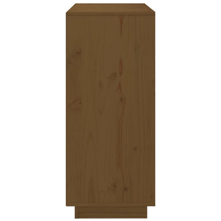 Credenza ambra 70x34x80 cm in Legno Massello di Pino