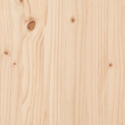 Credenza 104,5x34x80 cm in Legno Massello di Pino