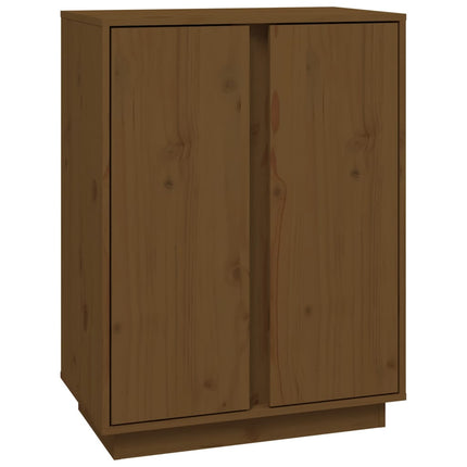 Credenza ambra 60x35x80 cm in Legno Massello di Pino