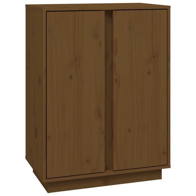 Credenza ambra 60x35x80 cm in Legno Massello di Pino