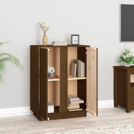 Credenza ambra 60x35x80 cm in Legno Massello di Pino