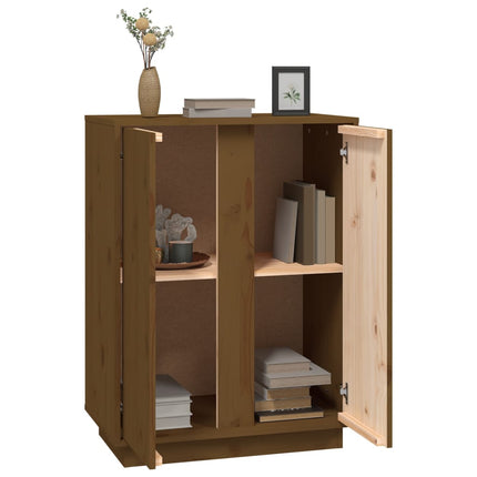 Credenza ambra 60x35x80 cm in Legno Massello di Pino