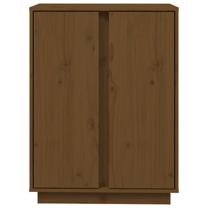 Credenza ambra 60x35x80 cm in Legno Massello di Pino