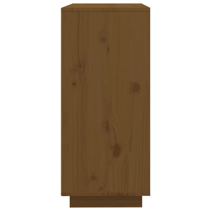 Credenza ambra 60x35x80 cm in Legno Massello di Pino