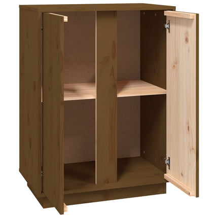 Credenza ambra 60x35x80 cm in Legno Massello di Pino