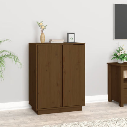 Credenza ambra 60x35x80 cm in Legno Massello di Pino