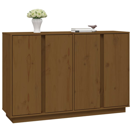 Credenza ambra 120x35x80 cm in Legno Massello di Pino