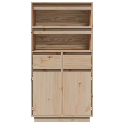 Credenza 60x40x116,5 cm in Legno Massello di Pino