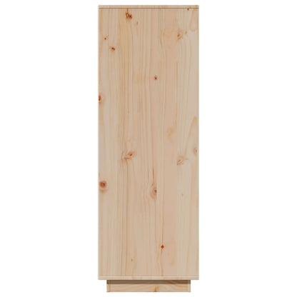 Credenza 60x40x116,5 cm in Legno Massello di Pino