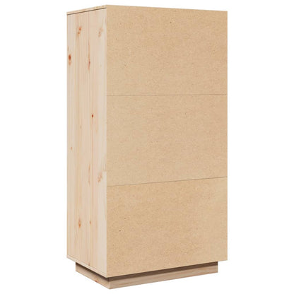 Credenza 60x40x116,5 cm in Legno Massello di Pino