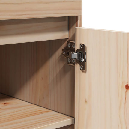 Credenza 60x40x116,5 cm in Legno Massello di Pino