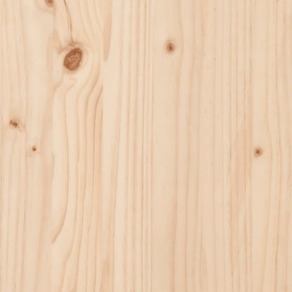 Credenza 60x40x116,5 cm in Legno Massello di Pino