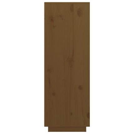 Credenza ambra 89x40x116,5 cm in Legno Massello di Pino