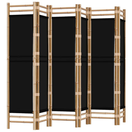 Divisorio Ambienti 6 Pannelli Pieghevole 240 cm BambÃƒÆ’Ã‚Â¹ e Tela