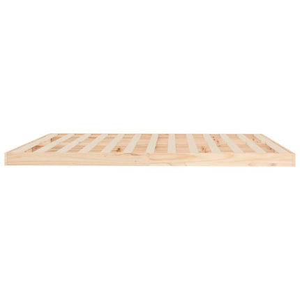 Giroletto senza Materasso 180x200 cm in Legno Massello di Pino