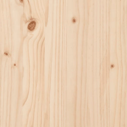 Credenza 80x35x154 cm in Legno Massello di Pino