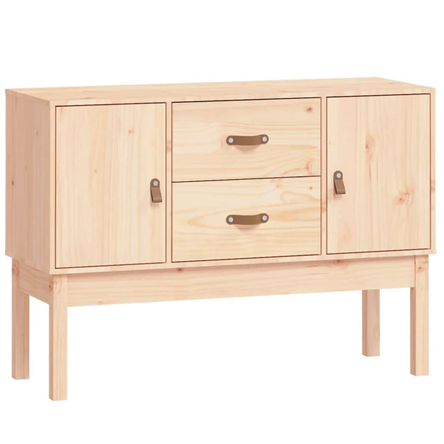Credenza 110x40x78 cm in Legno Massello di Pino