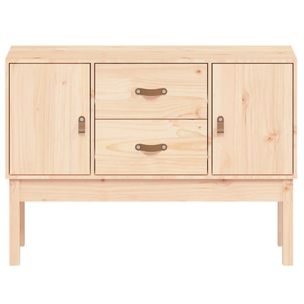 Credenza 110x40x78 cm in Legno Massello di Pino