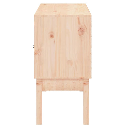 Credenza 110x40x78 cm in Legno Massello di Pino