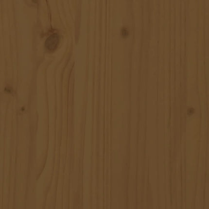 Contenitore Portaoggetti Ambra 80x40x45,5cm Legno Massello Pino