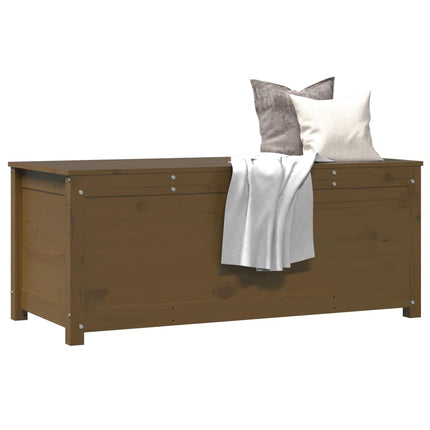 Contenitore Portaoggetti Ambra 110x50x45,5cm Massello di Pino