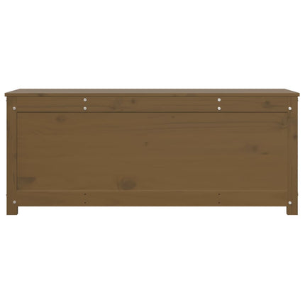 Contenitore Portaoggetti Ambra 110x50x45,5cm Massello di Pino