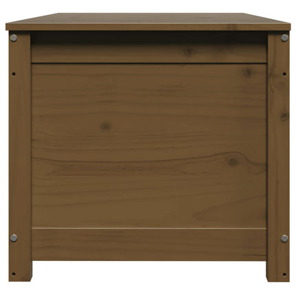Contenitore Portaoggetti Ambra 110x50x45,5cm Massello di Pino